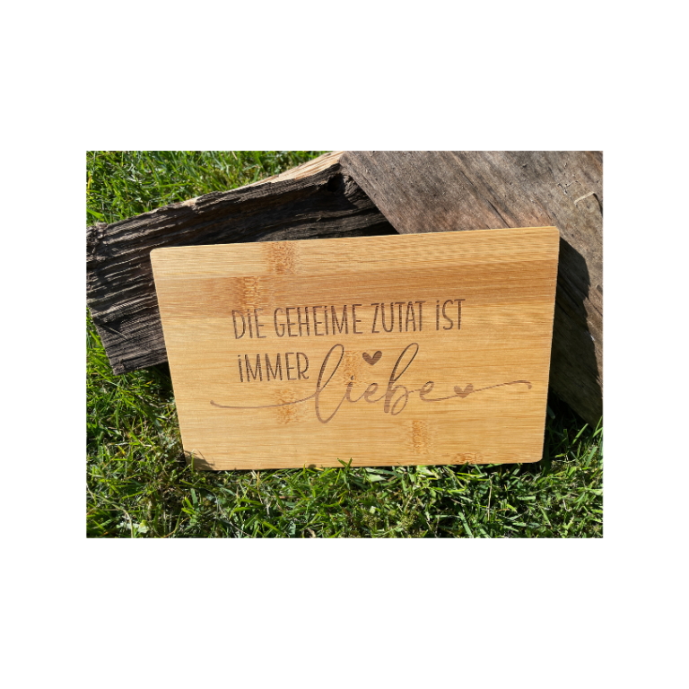 Geheimzutat Liebe