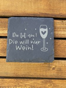 Will nur Wein