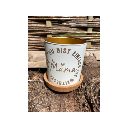 Windlicht Weltbeste Mama