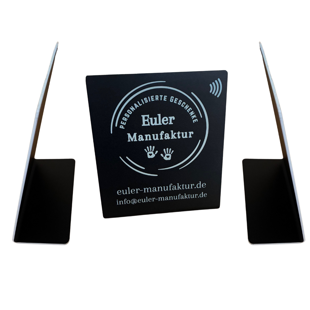 Aufsteller inkl. NFC