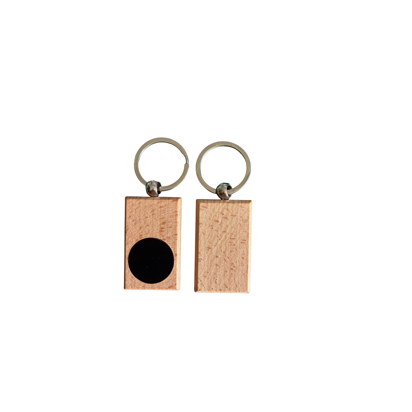 Anhänger Buche mit NFC Chip